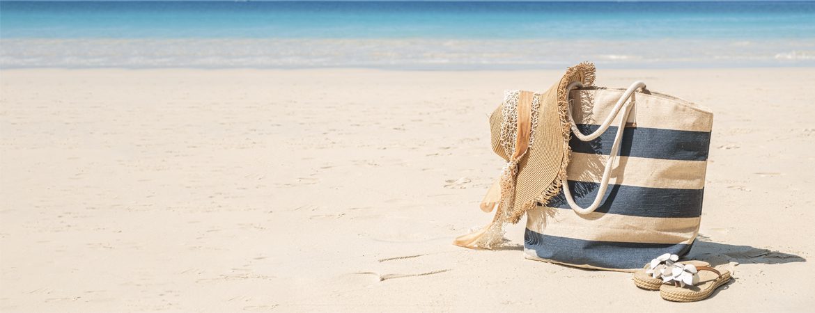 Merchandising bolsas personalizadas de playa para regalos de empresa