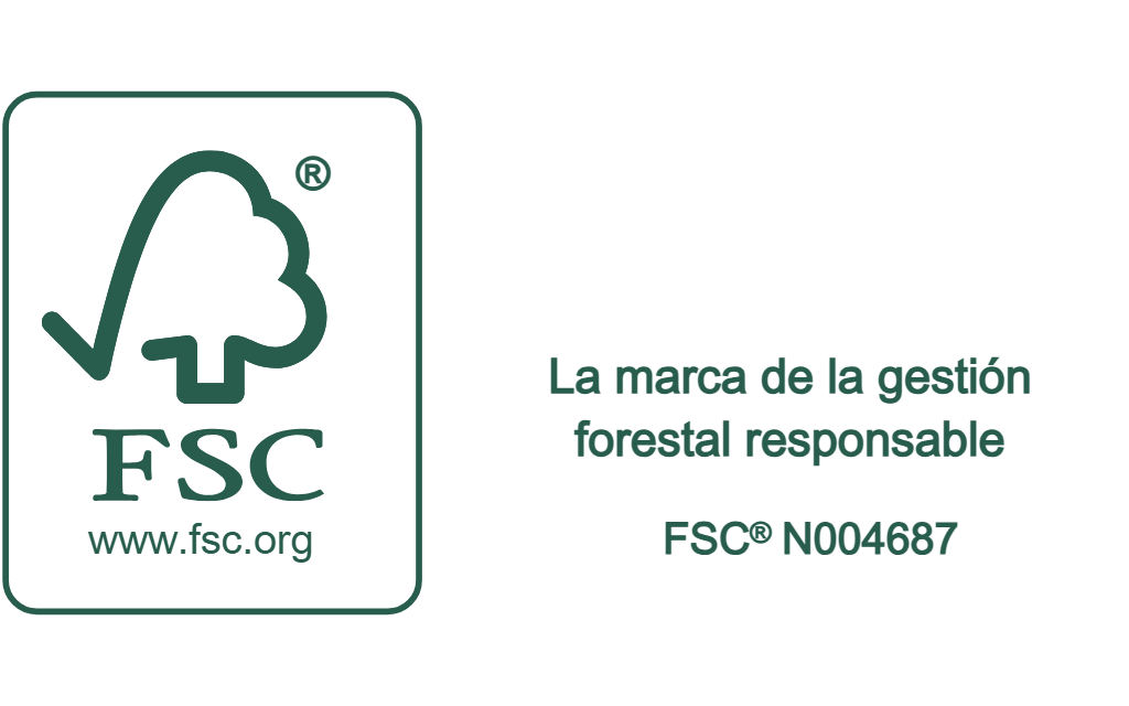 Regalos de empresa sostenibles con certificación FSC