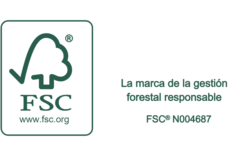 Regalos de empresa sostenibles con certificación FSC