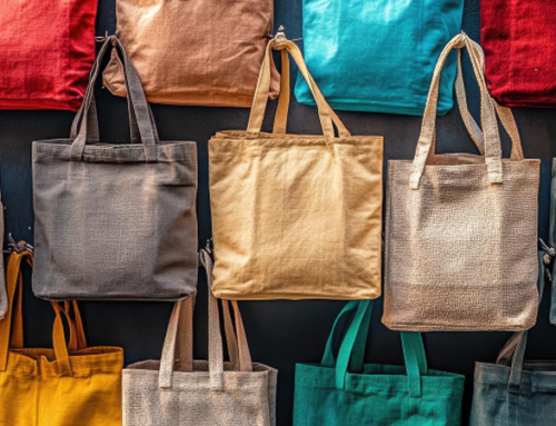 Bolsas de tela personalizadas: Branding ecológico en movimiento