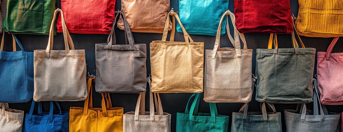 Bolsas de tela personalizadas ecológicas