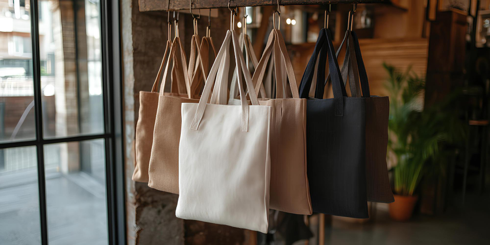Bolsas de tela personalizadas ecológicas