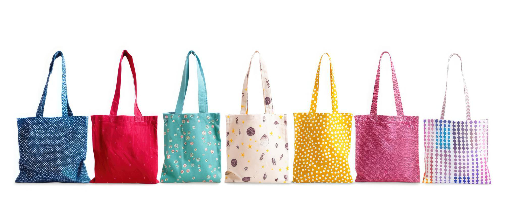 Bolsas de tela personalizadas ecológicas