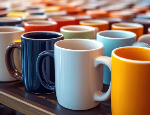 Tipos de tazas publicitarias: materiales, tamaños y acabados