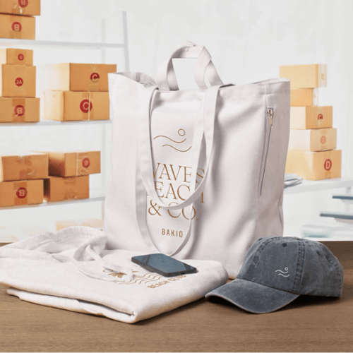 Merchandising para empresas personalizado