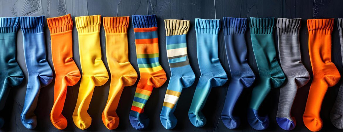 Calcetines personalizados para regalos de empresa