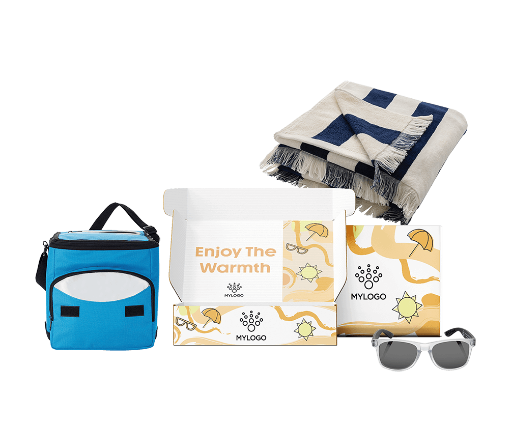 Welcome pack beach_box set welcome kit