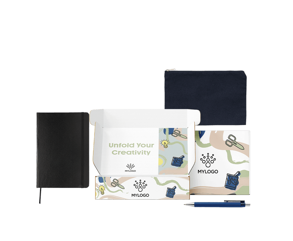 Welcome pack crafts & creativity__box set de regalos personalizados