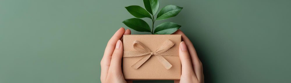 Regalos de empresa sostenibles ecologicos