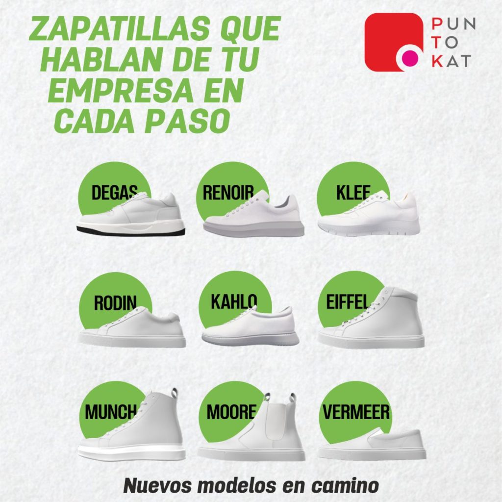 sneakers personalizadas con logo