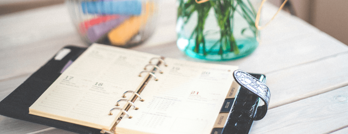 Agendas personalizadas para empresas