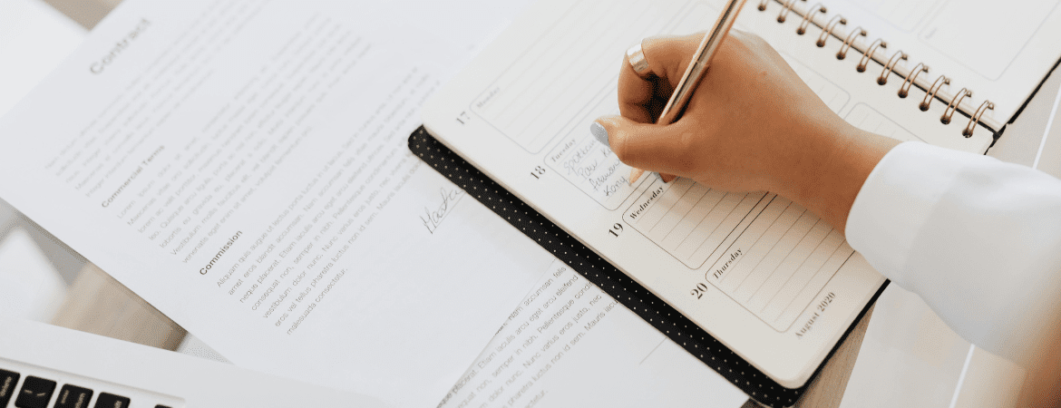 Agendas personalizadas para empresas