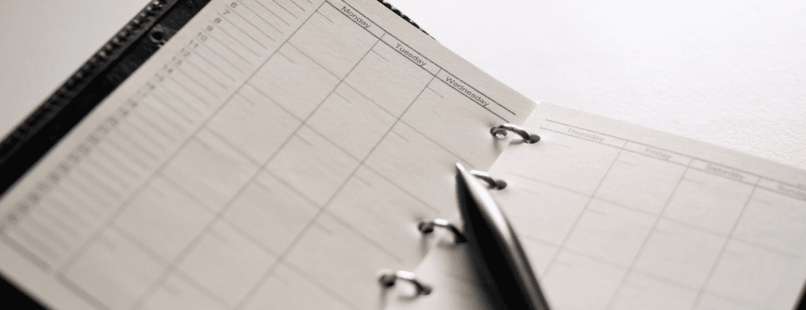 Agendas personalizadas para empresas