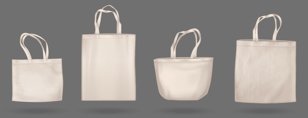 Bolsas de compra personalizadas