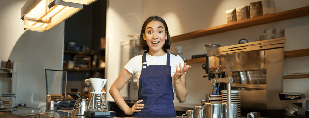 Delantales personalizados para empresa