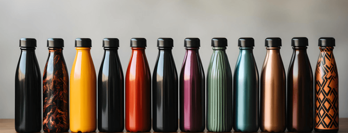 Botellas personalizadas para el verano