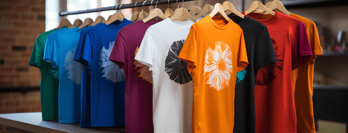 Camisetas personalizadas para eventos de verano